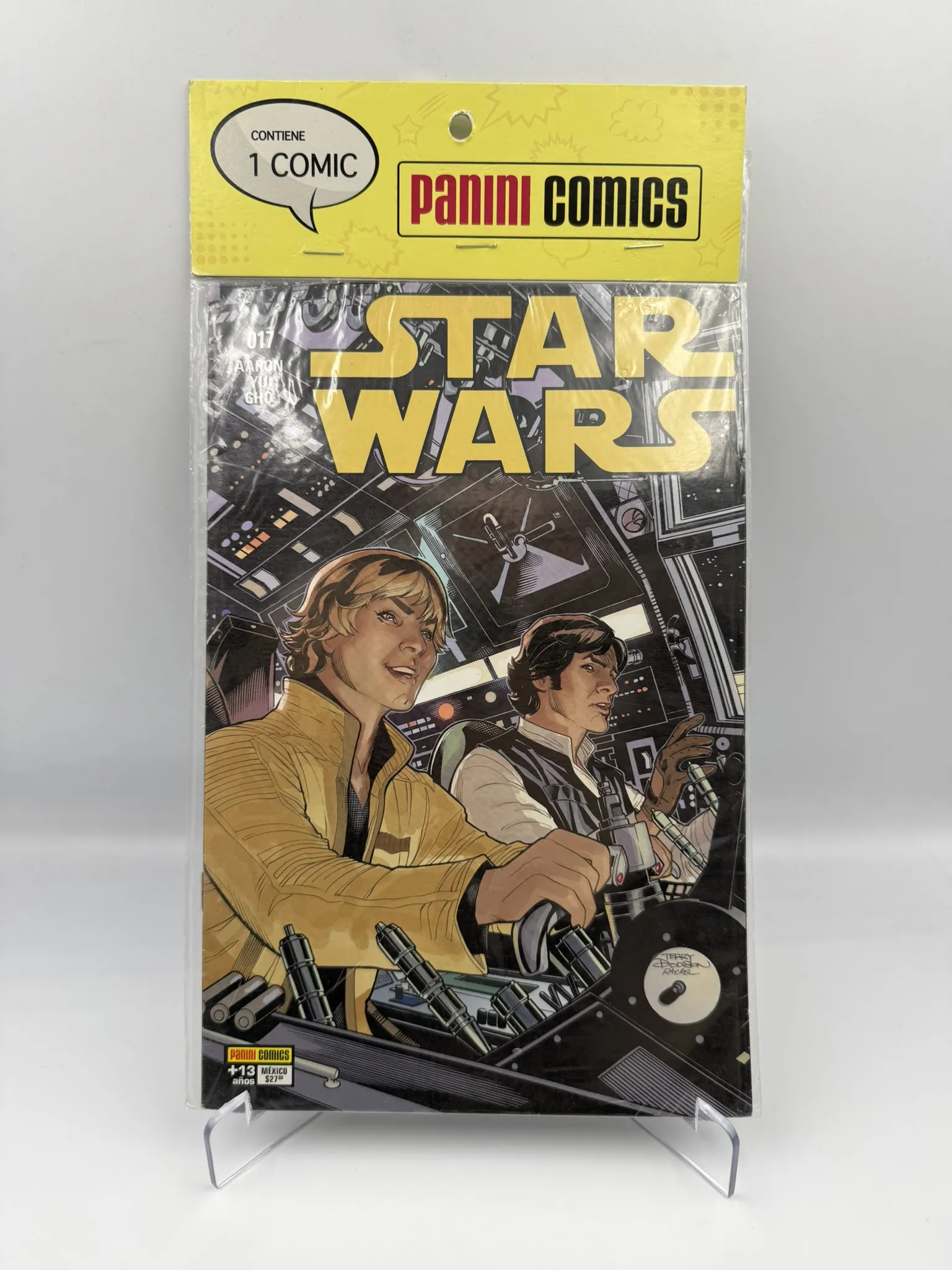 Cómic Star Wars 017 – Luke y Han en Modo Piloto